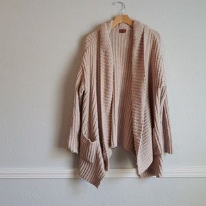 Pol Cream oversized sweater